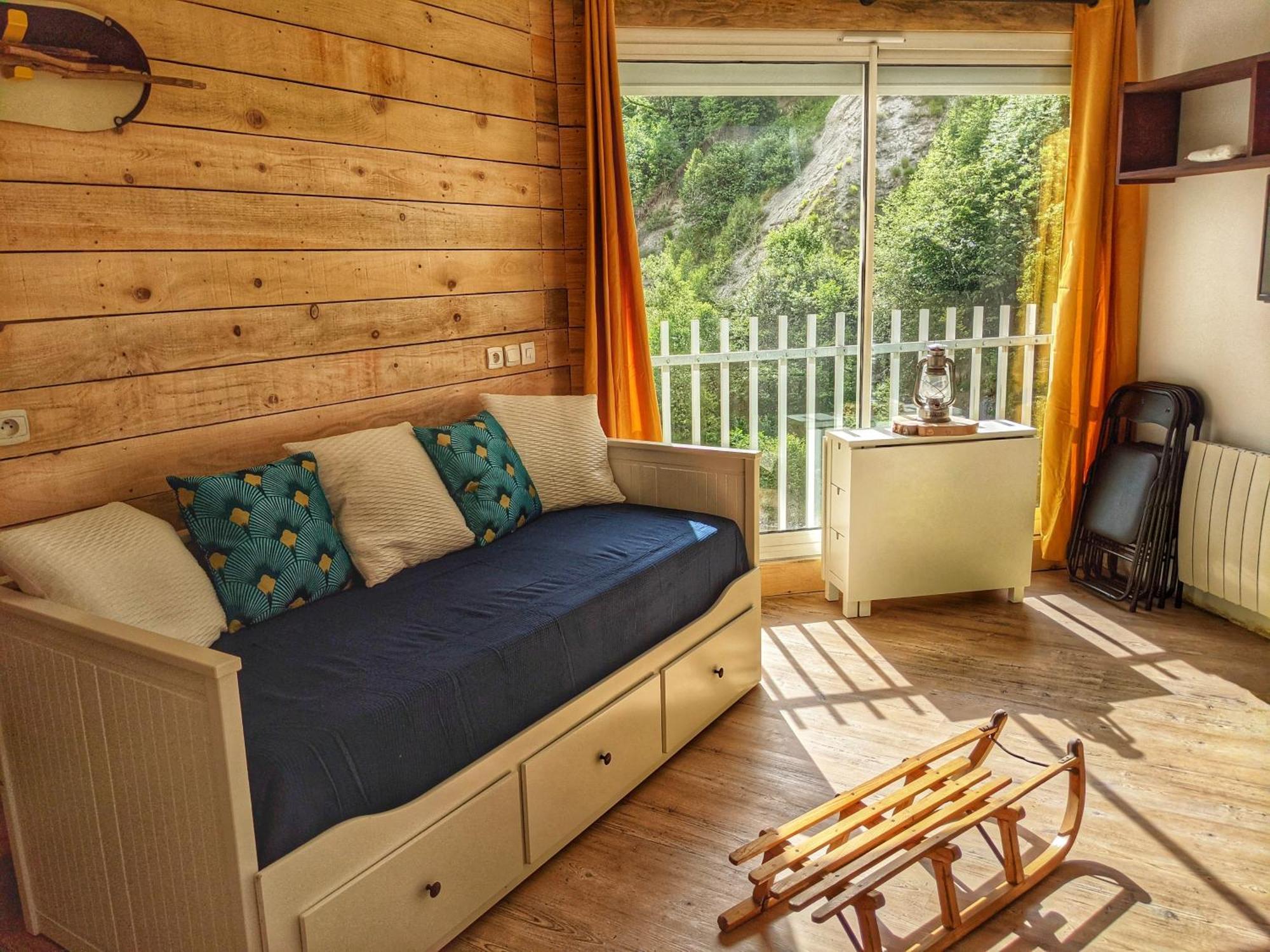 Andemu Studio Cabine 2 A 4 Personnes Бареж Екстер'єр фото