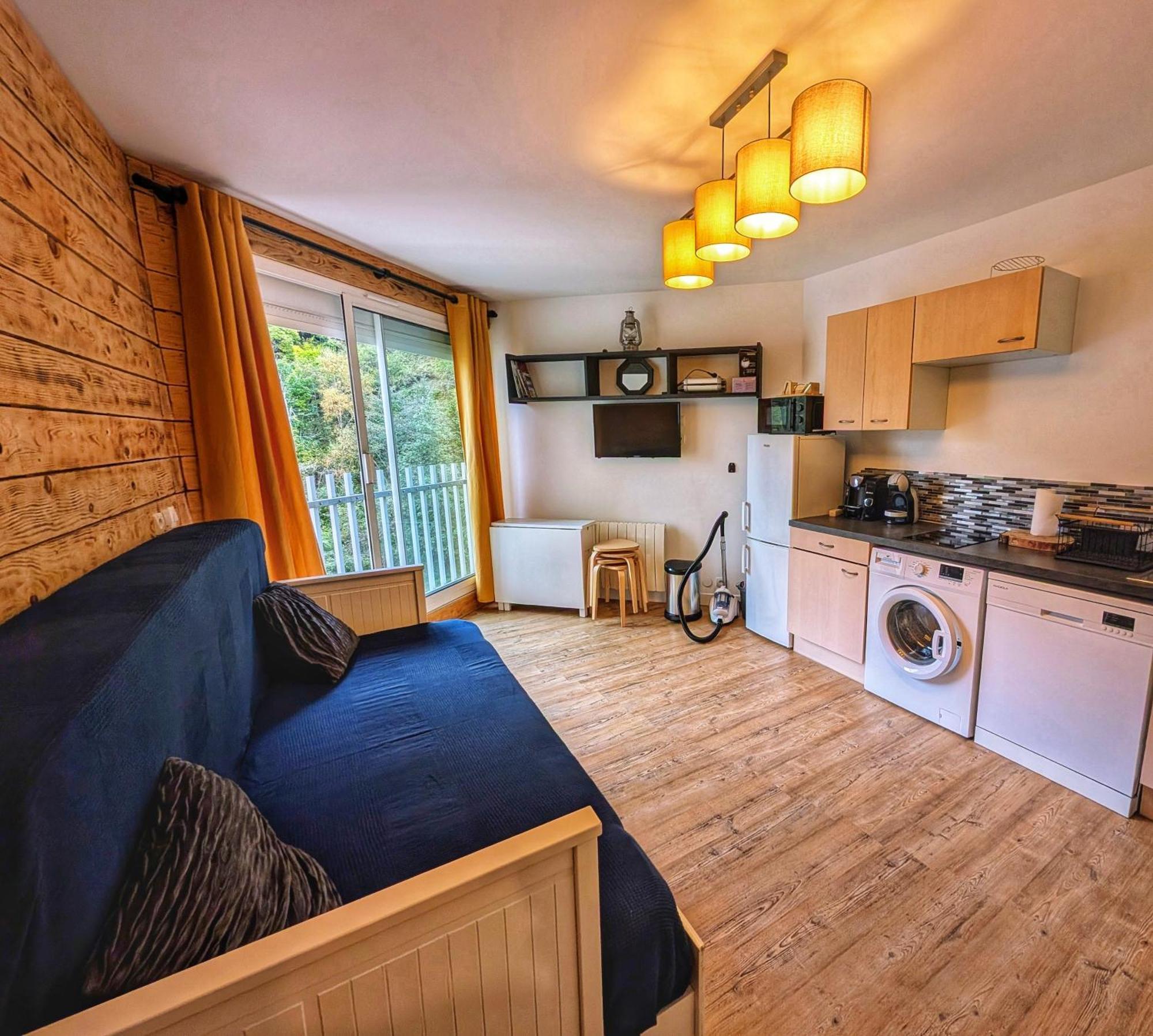Andemu Studio Cabine 2 A 4 Personnes Бареж Екстер'єр фото